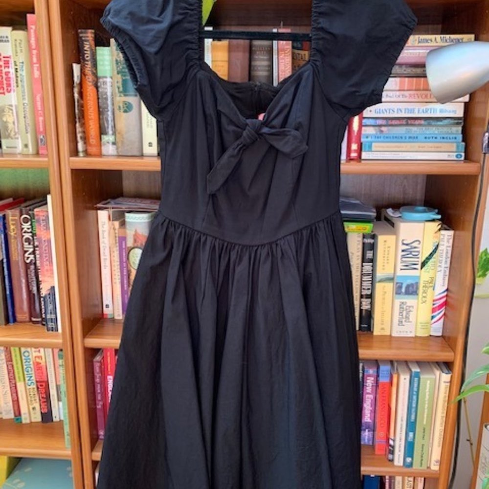 Vixen Swing Dress in Black